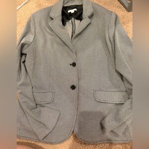 New York & Company Gray Blazer